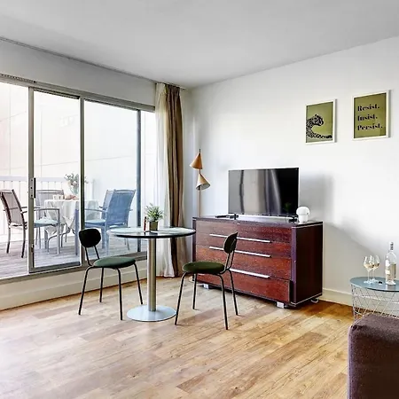 شقة Eiffel Apolline باريس