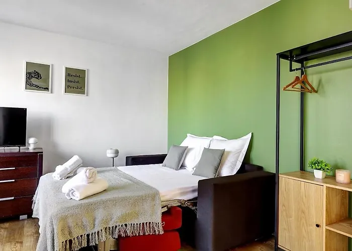 Apartmán Eiffel Apolline Paříž