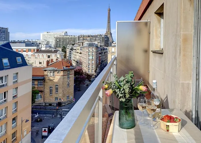 Eiffel Apolline Apartmán