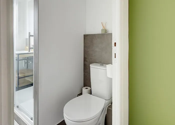 Eiffel Apolline Apartmán Paříž