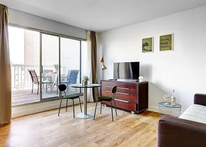 Apartmán Eiffel Apolline Paříž