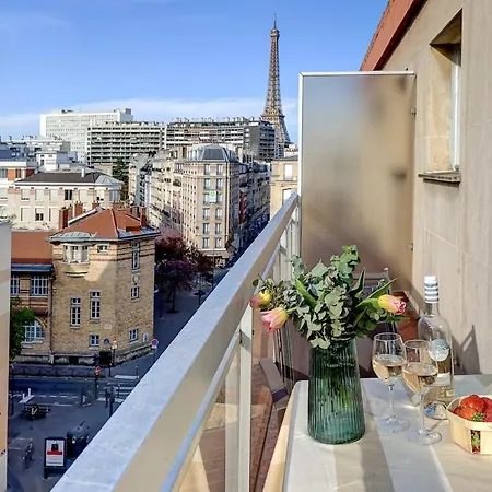Eiffel Apolline Апартаменты